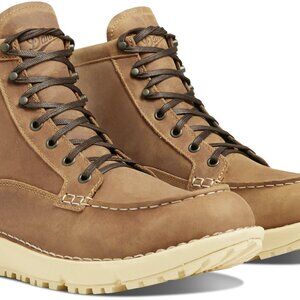 NEW DANNER Men’s Logger Moc 917 GTX Boots – Brown – Size 9
